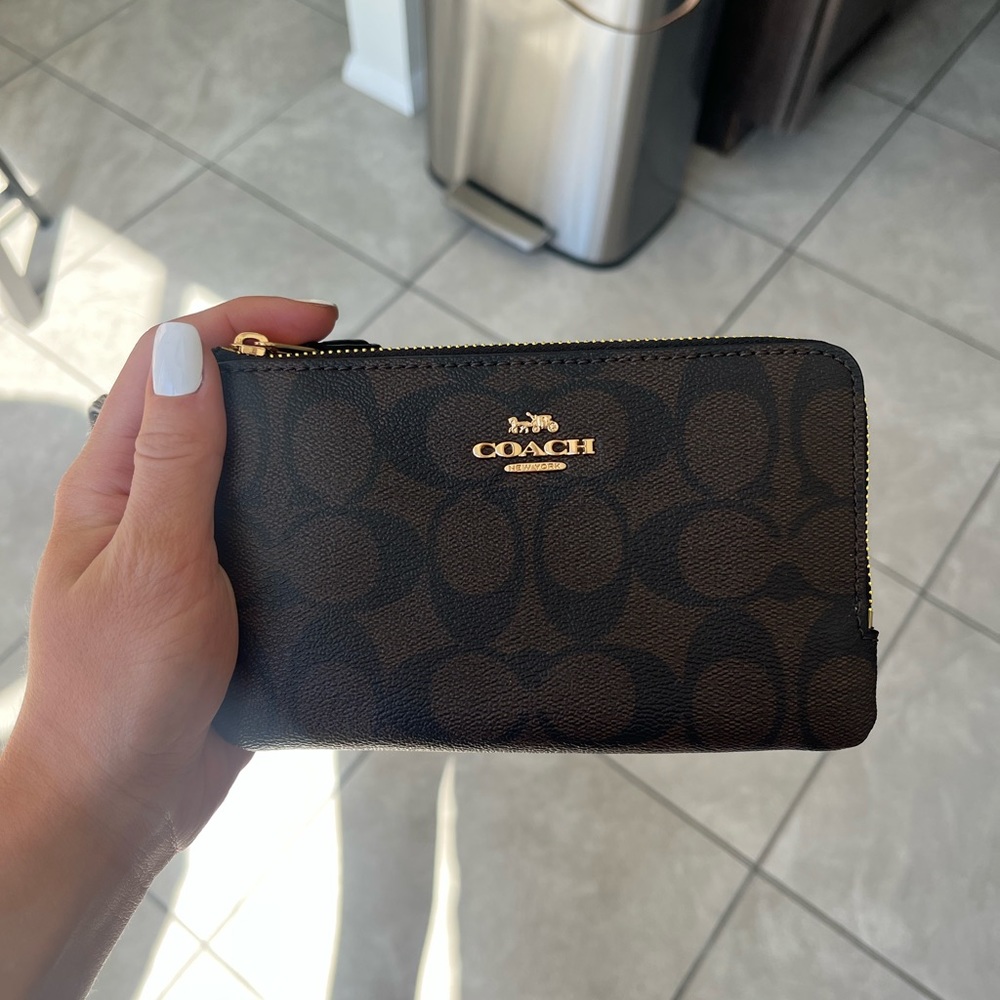Coach Wristlet - NEW